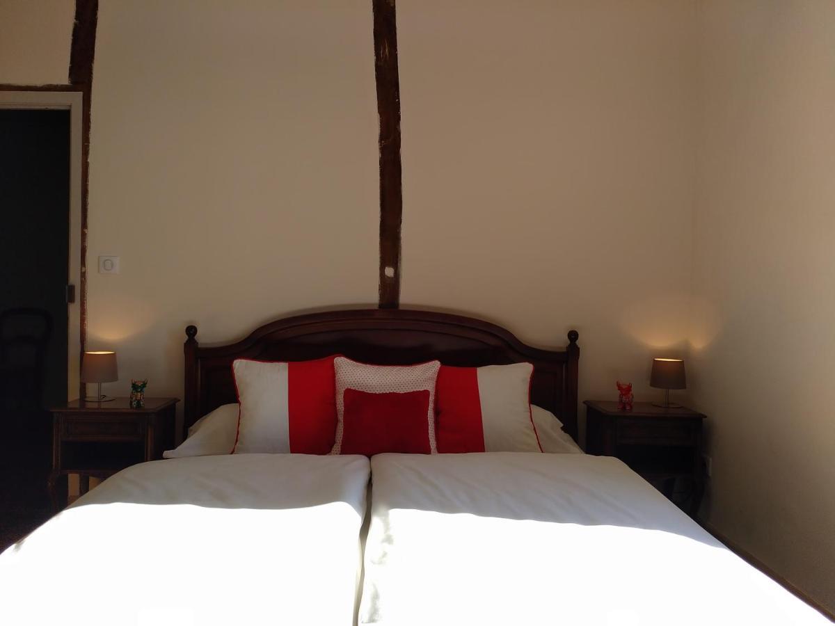 Chez Casimir Bed & Breakfast Cercy-la-Tour ภายนอก รูปภาพ