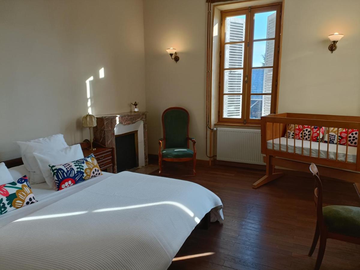 Chez Casimir Bed & Breakfast Cercy-la-Tour ภายนอก รูปภาพ